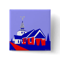 Hedensted Kirke buttons