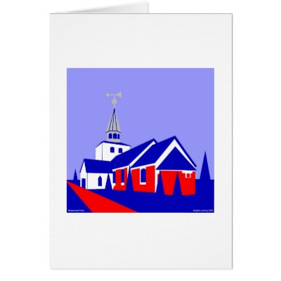 Hedensted Kirke - Hedensted Church Cards by lonvig