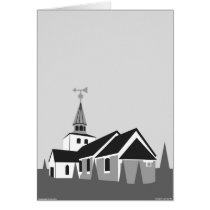 Hedensted Kirke - The Church in Hedensted cards