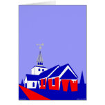 Hedensted Kirke - The Church in Hedensted Greeting Card