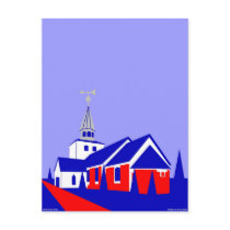 Hedensted Kirke - The Church in Hedensted postcards