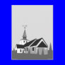 Hedensted Kirke - The Church in Hedensted Post Card