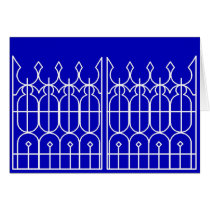 Hedensted Kirkegårds Låge - The Gate to Hedensted  cards