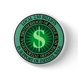 Hedge Fund Managers Union Button