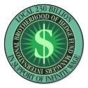 Hedge Fund Managers Union stickers by rgb_hmo Hedge Fund Managers Union stickers