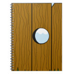 Hedge Spiral Notebook