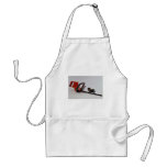 Hedge trimmer apron
