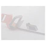 Hedge trimmer personalized letterhead