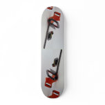 Hedge trimmer skateboard deck