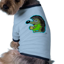 hedgehog blue pet clothing