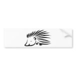 Hedgehog Bumper Sticker