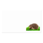 hedgehog business card templates