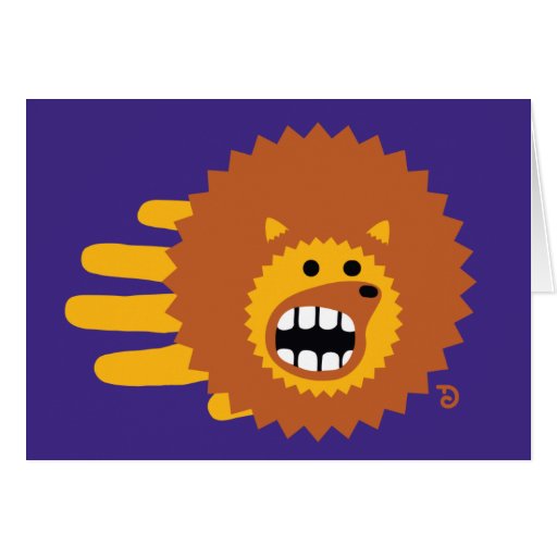Hedgehog card