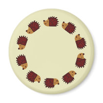 Hedgehog Crossing Magnet