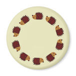 Hedgehog Crossing Magnet