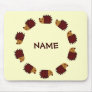 Hedgehog Crossing! Mouse Pad
