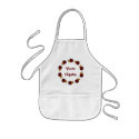 Hedgehog Crossing Paint Smock! aprons by BitsOfWhimsy Hedgehog Crossing Paint Smock! aprons