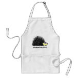 Hedgehog Dad Apron / Smock