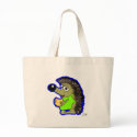 hedgehog dark blue bags by wizardmorton hedgehog dark blue bags