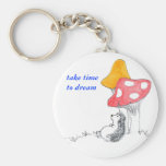 Hedgehog dreamer keychain