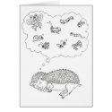Hedgehog Dreams cards