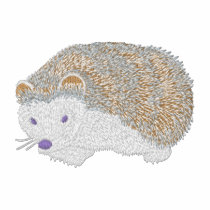 Hedgehog embroidered shirts