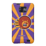 Hedgehog Face Galaxy S2 Case