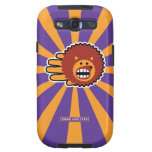 Hedgehog Face Galaxy S3 Covers