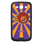 Hedgehog Face Galaxy SIII Case