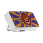 Hedgehog Face Laptop Speakers
