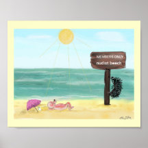 Hedgehog FKK poster