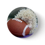 Hedgehog Football Button