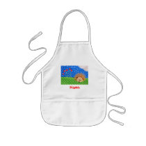 Hedgehog Hearts! aprons by BitsOfWhimsy Hedgehog Hearts! aprons