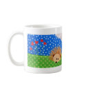 Hedgehog Hearts! mugs