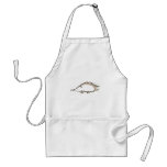 Hedgehog hedgehog apron