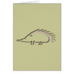 Hedgehog hedgehog cards