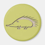 Hedgehog hedgehog fridge magnet