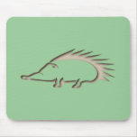 Hedgehog hedgehog mousepads