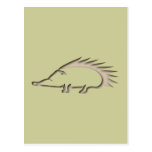 Hedgehog hedgehog postcards