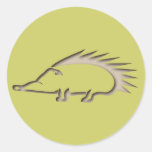 Hedgehog hedgehog sticker