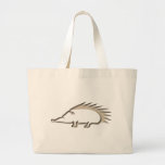 Hedgehog hedgehog tote bag
