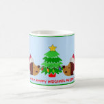 HEDGEHOG HOLIDAY! mugs