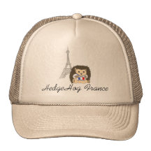 HedgeHog in France Hats