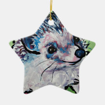 hedgehog.jpg christmas tree ornaments