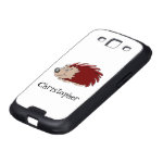 Hedgehog Just Add Name Samsung Galaxy S3 Cover