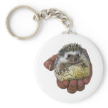 Hedgehog Key Chain