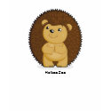 Hedgehog Ladies T-Shirt