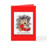 Hedgehog Love Greeting Card