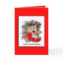 Hedgehog Love cards