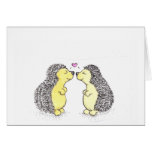 Hedgehog Love Cards